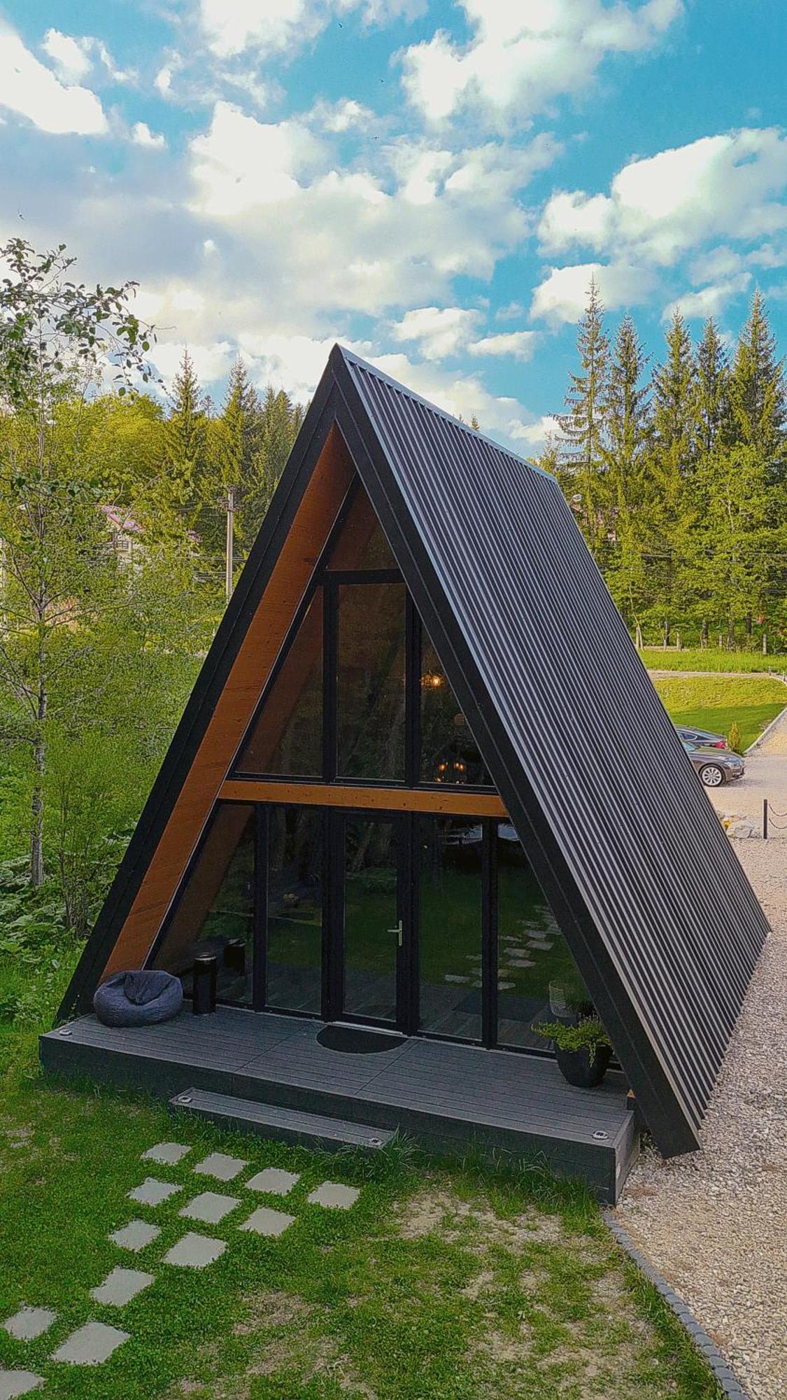 The Palo Cabins Predeal Exterior photo